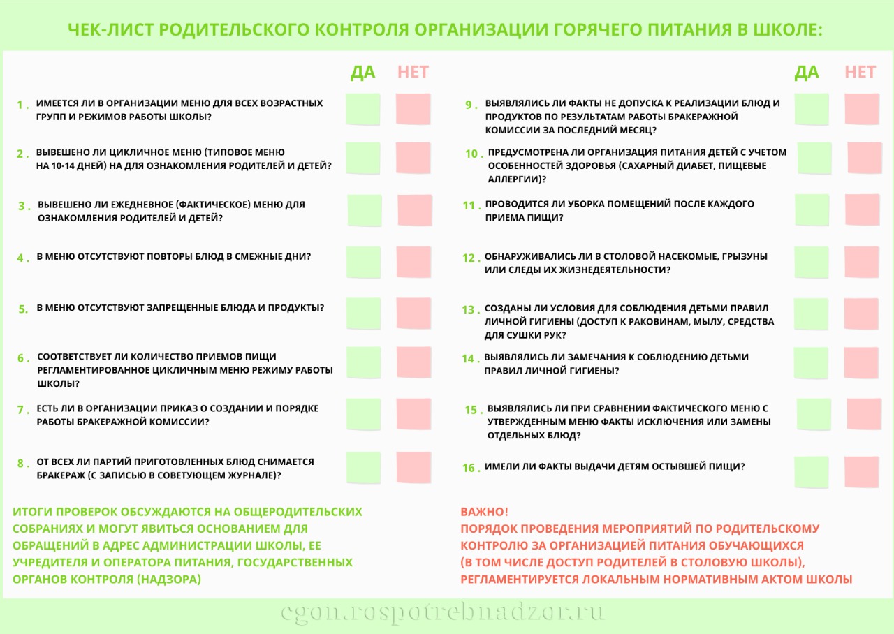 сайт школы - Родительский контроль